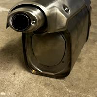 Scarico originale Kawasaki Z650- anno 2024