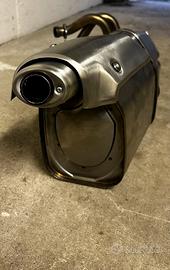 Scarico originale Kawasaki Z650- anno 2024