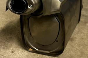 Scarico originale Kawasaki Z650- anno 2024