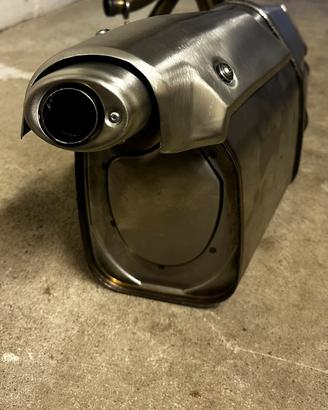 Scarico originale Kawasaki Z650- anno 2024