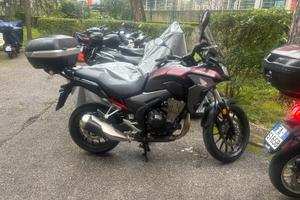 Honda cb500x 2020