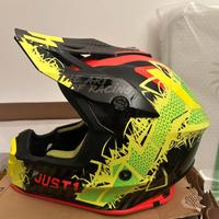 Casco Enduro Just1. XL