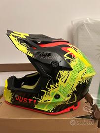 Casco Enduro Just1. XL