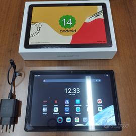 Tablet 10 Pollici Android 14 Tablet  Octa-Core, 8
