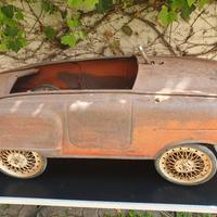 macchina a pedali Giordani