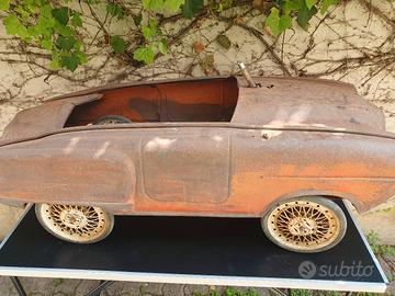 macchina a pedali Giordani