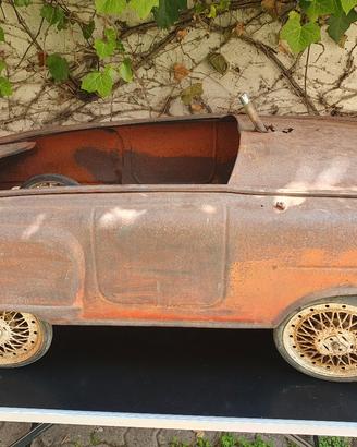 macchina a pedali Giordani