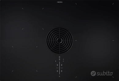 BORA puru M piano induzione aspirante