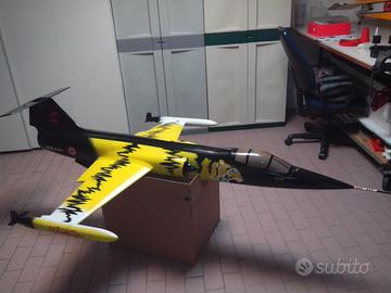 Aeromodello F-104 RC