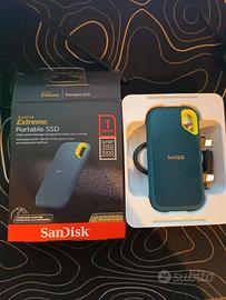 SanDisk 1TB Extreme SSD portable