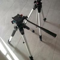set treppiedi Manfrotto