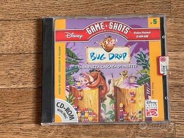 GAME SHOTS Disney n 5 BUG DROP cd Rom PC GAME
