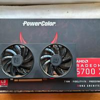 AMD RADEON 5700 XT 8GB Powercolor