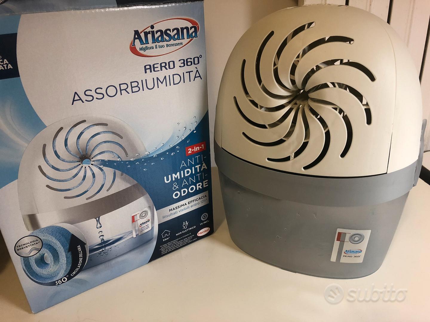 Ariasana Aero 360° kit Assorbiumidità in Plastica Riciclata