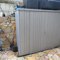 Biohort Armadio porta attrezzi da esterno