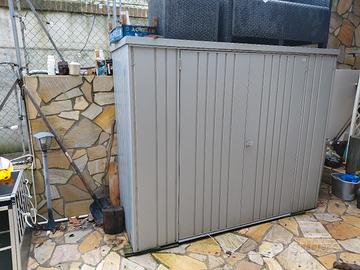 Biohort Armadio porta attrezzi da esterno