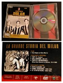 DVD Video MILAN+SCUDETTO MASCOTTE 