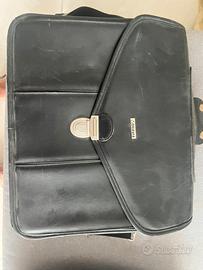 Borsa porta pc olidata in pelle vintage