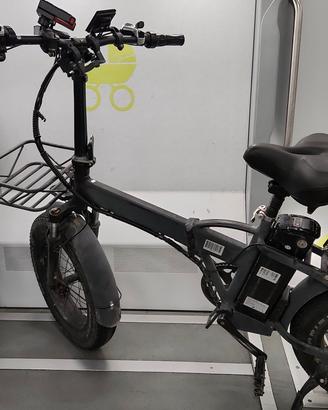 ebike 48v 1000w 20ah batteria