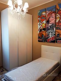 In casa con giardino Stanza singola a studentessa