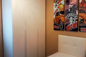 In casa con giardino Stanza singola a studentessa