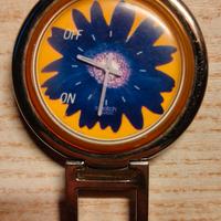 Orologio Swatch Pop Flower Power. Vintage.