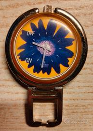 Orologio Swatch Pop Flower Power. Vintage.