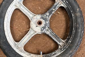 Cerchio anteriore piaggio si