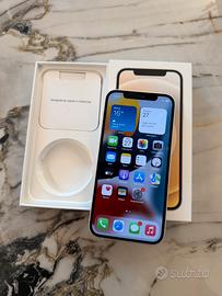 iPhone 12 128 giga bianco - perfetto