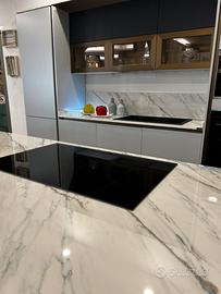 Cucina ad Isola con Piano ad Induzione Bosch