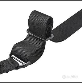 Adattatore Imbracatura Tattica Per AR-15/M4 - Doppio Anello In Acciaio Per Cinghia A Punto Singolo - Foto 8