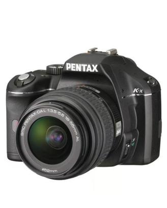 Pentax kx dslr macchina fotografica reflex+regali