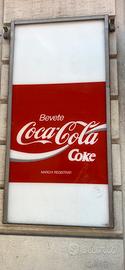 Insegna publicitaria coca cola