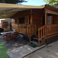 Bungalow in legno sul lago Maggiore