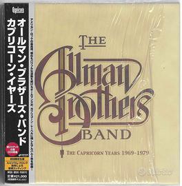 Allman Brothers Band The Capricorn Years 1969-1979