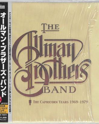 Allman Brothers Band The Capricorn Years 1969-1979