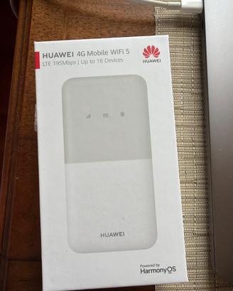 Huawei 4G Mobile WiFi 5 – Router