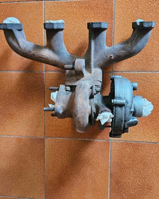 turbo compressore