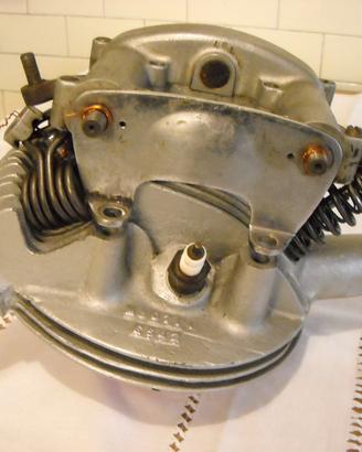 testa  motoTRIUMPH 1922