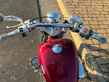 Moto honda Shadow 600