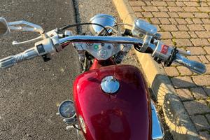 Moto honda Shadow 600