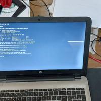 HP portatile 15" i5 6a gen – 8GB RAM, SSD 240GB HD