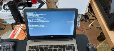 HP portatile 15" i5 6a gen – 8GB RAM, SSD 240GB HD