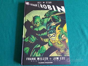 All Star Batman e Robin + Il ritorno del cavaliere