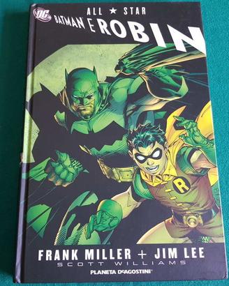 All Star Batman e Robin + Il ritorno del cavaliere