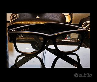 RAY-BAN WAYFARER Nero Opaco Nuovi a soli 75 euro