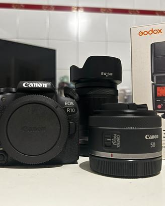 Canon r10 SOLO CORPO