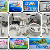 Nintendo Wii Originale Completa + Giochi Inclusi