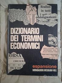 Dizionario Vintage dei termini economici Mondadori