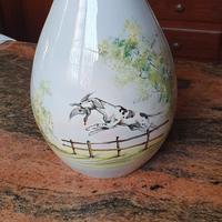 Antico vaso Art Deco dell'artista Walter Torino